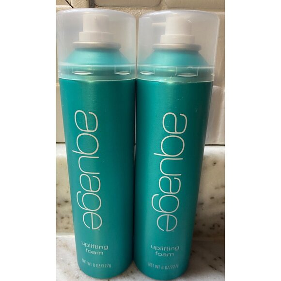 Lot of 2 AQUAGE Uplifting Foam Maximum Hair Lift  Discountinued 10 oz * - Picture 1 of 2